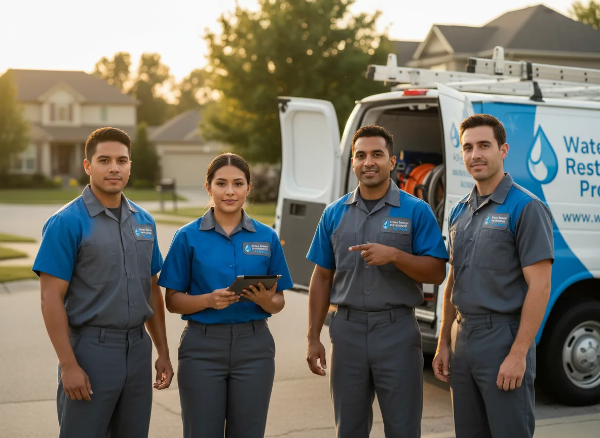 Flood Restoration company in Mount Victory, OH